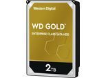 Western Digital HDD-Festplatte »WD Gold«, 3,5 Zoll, Anschluss SATA, SATA Enterprise-Klasse, Bulk