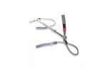 Gymstick Gymnastikband »Original 2.0 Extra stark, Silberfarben«