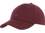 Tommy Hilfiger Baseball Cap »TH FLAG COTTON 6 PANEL CAP«, Klemmverschluss, Logoprägung UNISEX