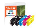 Peach Tintenpatrone »HP Nr. 903 Multipack Plus BK/C/M/Y«