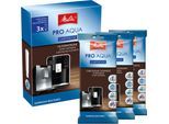 Melitta Wasserfilter »3-er Pro Aqua«, (Packung, 3 tlg., 3 Wasserfilter)