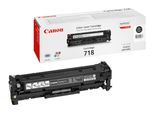 Canon Tonerpatrone »2662B002 CRG 718 schwarz«