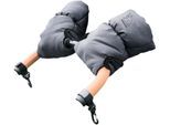 Heitmann Felle Kinderwagen-Handwärmer »Eisbärchen Copy«, Handschuhe für den Kinderwagen, Handmuff mit praktischen Druckknöpfen