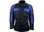 roleff Motorradjacke »Reno«, mit Protektoren, 4 Taschen, 3 Belüftungslöcher