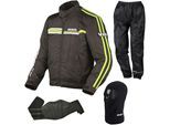 NERVE Motorradkombi »Nerve 4-teiliges Set Swift«