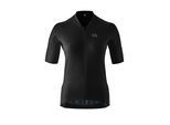 Gonso Radtrikot »SITIVO TRIKOT W«, Damen Radshirt kurzarm, atmungsaktives Fahrradtrikot mit Rückentasche