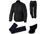 NERVE Motorradkombi »NERVE Set«, (Set, 4)