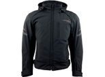 roleff Motorradjacke »Softshell RO 1513«, 7 Taschen, 4 Belüftungslöcher, mit Sicherheitsstreifen