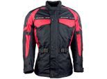 roleff Motorradjacke »Reno«, mit Protektoren, 4 Taschen, 3 Belüftungslöcher