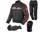 NERVE Motorradkombi »Nerve 4-teiliges Set Swift«