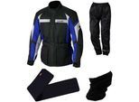 NERVE Motorradkombi »NERVE Set«, (Set, 4)