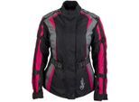 roleff Motorradjacke »RO 904«, 6 Taschen, Mit Sicherheitsstreifen