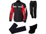 NERVE Motorradkombi »NERVE Set«, (Set, 4)
