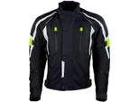 roleff Motorradjacke »Ancona«, Mit Sicherheitsstreifen
