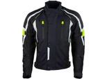 roleff Motorradjacke »Ancona«, Mit Sicherheitsstreifen