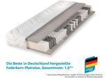 Beco Taschenfederkernmatratze »Maxima Plus, Matratze in 90x200 und vielen weiteren Grössen erhältlich!«, 22 cm hoch, (1...