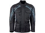 roleff Motorradjacke »Liverpool RO«, Unisex, Mit Sicherheitsstreifen, 4 Taschen