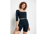 LSCN by LASCANA Radlerhose, Radlerhose mit passendem Oberteil