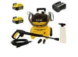 Stanley SFMCPW1500B-XJ - Akku-Hochdruckreiniger - 100 bar - 2x 18V 4Ah