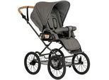 Naturkind Kinderwagen , Textil , 62x110x110 cm , EN 1888 , Feststellbremse, Federung, kugelgelagerte Räder, Verdeckung abnehmbar, 5-Punkte-Gurt, für Babyschale geeignet, Sitz umsetzbar, abnehmbarer Schutzbügel , Baby On Tour, Kinderwagen, Kombikinderwagen