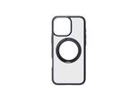 Torras Ostand R Fusion Case for iPhone 16 Pro Max (Black)