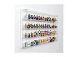 Holzbaukasten »iDisplayit Acryl-Wand-Display für 60 LEGO-Minifiguren«