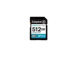 Kingston Canvas Go! Plus SD - 200MB/s - 512GB