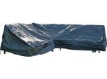 Gartenmöbel-Schutzhülle WINZA OUTDOOR COVERS "L Form", grau, B:100cm H:70cm L:330cm, Polypropylen (PP), Planen, geeignet für Gartenmöbel-Sets in L-Form, in zwei Größen erhältlich