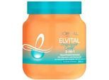 L’Oréal Paris - Elvital Dream Length Curls 3-in-1 Feuchtigkeitsmaske Haarkur & -maske 680 ml Damen