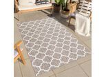 Carpet City Outdoorteppich »Outdoor 462«, rechteckig, 5 mm Höhe, Läufer, UV-beständig, Flachgewebe, auch quadratisch, In-...