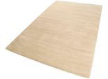 Teppich ESPRIT "Loft ESP-4223" Gr. 2, beige (beige, sand), B:80cm H:20mm L:150cm, Kunstfaser, Teppiche, Teppich, Wohnzimmer, große Farbauswahl, sehr weicher Flor, dicht gewebt, robust