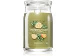 Yankee Candle Sage & Citrus geurkaars Signature 567 g