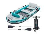 Bestway Schlauchboot Adventure Elite Komplettset | 364 x 166 x 45 cm | bis 600 kg