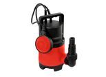 Grafner® Schmutzwasser Tauchpumpe 400 Watt 8000 l/h Schmutzwasserpumpe Gartenpumpe