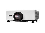 DLP Beamer Sharp P721Q, 4K UHD 3840 x 2160, 7200 ANSI Lumen, 1,6-facher Zoom, HDMI/USB/LAN, bis 20000 h, weiss