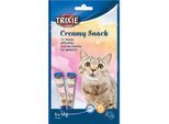 Trixie Katzenleckerli Cremige Snacks mit Garnele 5x14g