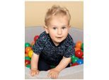 Trigema T-Shirt »TRIGEMA T-Shirt mit Allover-Smiley-Print«, (1 tlg.)