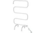 Xxxl Handtuchtrockner , Weiß , Metall , 100 W , 50x95x31 cm , Badezimmer, Badezimmerausstattung, Handtuchtrockner