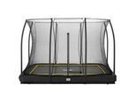 Salta Trampolin Salta 5402A , Schwarz , Metall , 305x214 cm , Freizeit & Co, Gartenspielzeug, Hüpfburgen & Trampoline