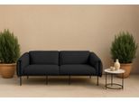 andas 2-Sitzer »Lumi«, Outdoor Gartensofa, wetterfeste Materialien, Breite 186 cm