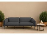 andas 3-Sitzer »Lumi«, Outdoor Gartensofa, wetterfeste Materialien, Breite 228 cm