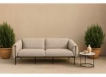 andas 2-Sitzer »Lumi«, Outdoor Gartensofa, wetterfeste Materialien, Breite 186 cm