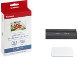 Canon Tintenpatrone »KC-18IF«, (Set), original Farbkartusche 18 + Papier für SELPHY Drucker