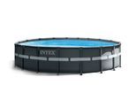 Intex Pool »Ultra XTR Frame Set 549«, Inkl. Sicherheitsleiter, Pool-Abdeckung, Bodenplane
