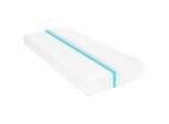 vidaXL Matratze 80 x 200 cm 7 Zonen PU Schaum 16 cm H2 H3