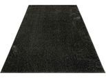 Hochflor-Teppich ESPRIT "Swagger Shag ESP-8866", grau (dunkelgrau,anthrazit), B:133cm H:30mm L:200cm, Polypropylen, Teppiche, Hochflor-Teppich, Wohnzimmer, Schlafzimmer, uni, waschbar, Antirutsch, gekettelt