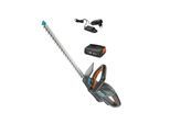 Gardena Battery Hedge Trimmer ComfortCut 50/18V P4AReady-To-Use Set