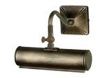 Elstead Lighting Bilderleuchte , Schwarz, Goldfarben , Metall , 19x13.5x20 cm , Grüner Punkt, RoHS , Lampen & Leuchten, Innenbeleuchtung, Wandleuchten, Bilderleuchten