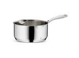 Kela Stielkasserolle , Silberfarben , Metall , 2,6 l , 10 cm , Kochgeschirr, Töpfe, Kasserollen