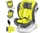 KIDIZ® Kindersitz Autositz Kinderautositz Baby Isofix Top Tether 360° drehbar i-Size Gruppe 0/1/2/3 ab Geburt -12 Jahre + Sonnenschutzdach Seitenschutz 5 Punkt Gurt Kopfstützenverstellung ECE R129